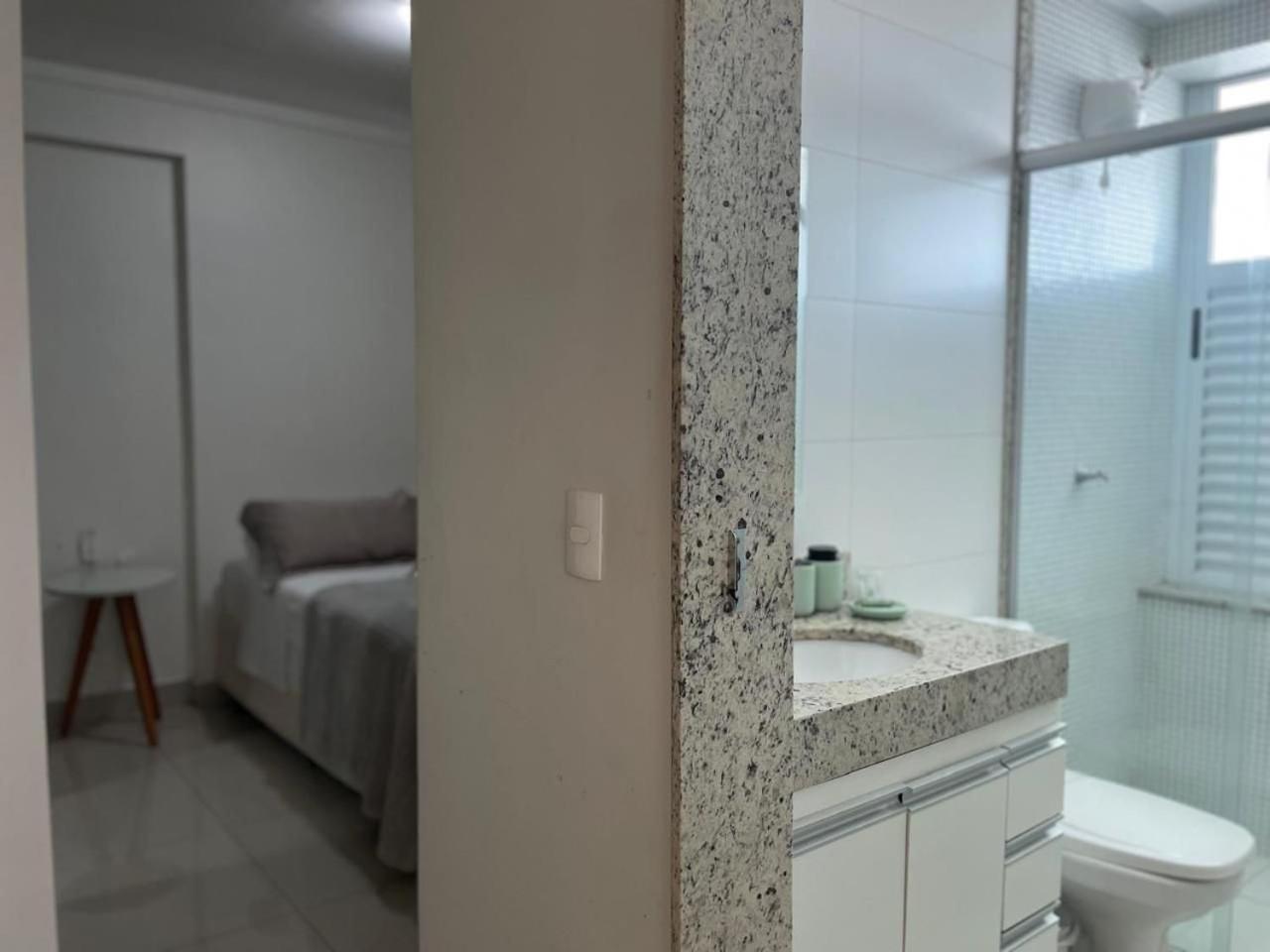 Moderno Flat Com Vista Para O Parque Vaca Brava Goiânia Extérieur photo