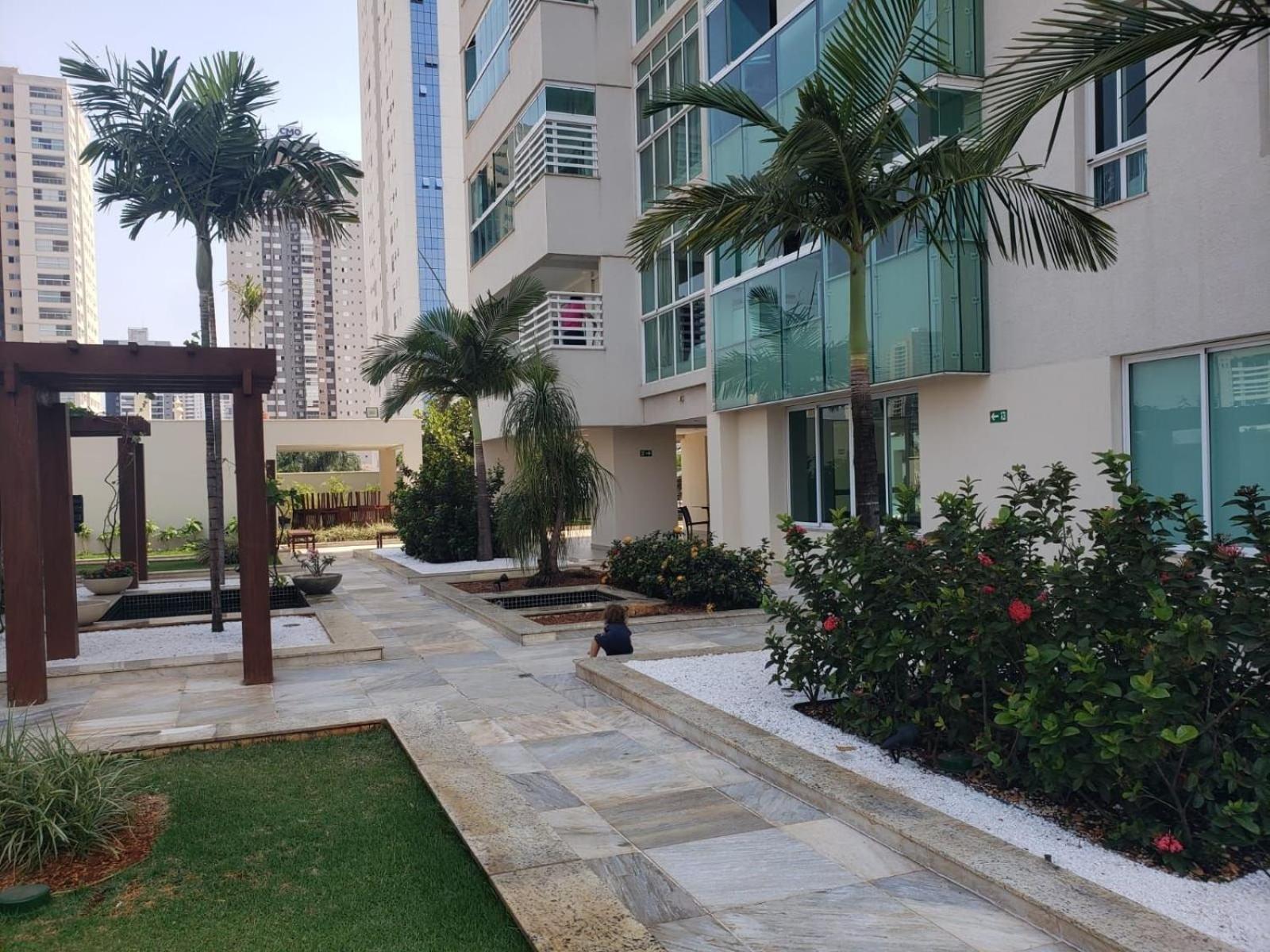 Moderno Flat Com Vista Para O Parque Vaca Brava Goiânia Extérieur photo