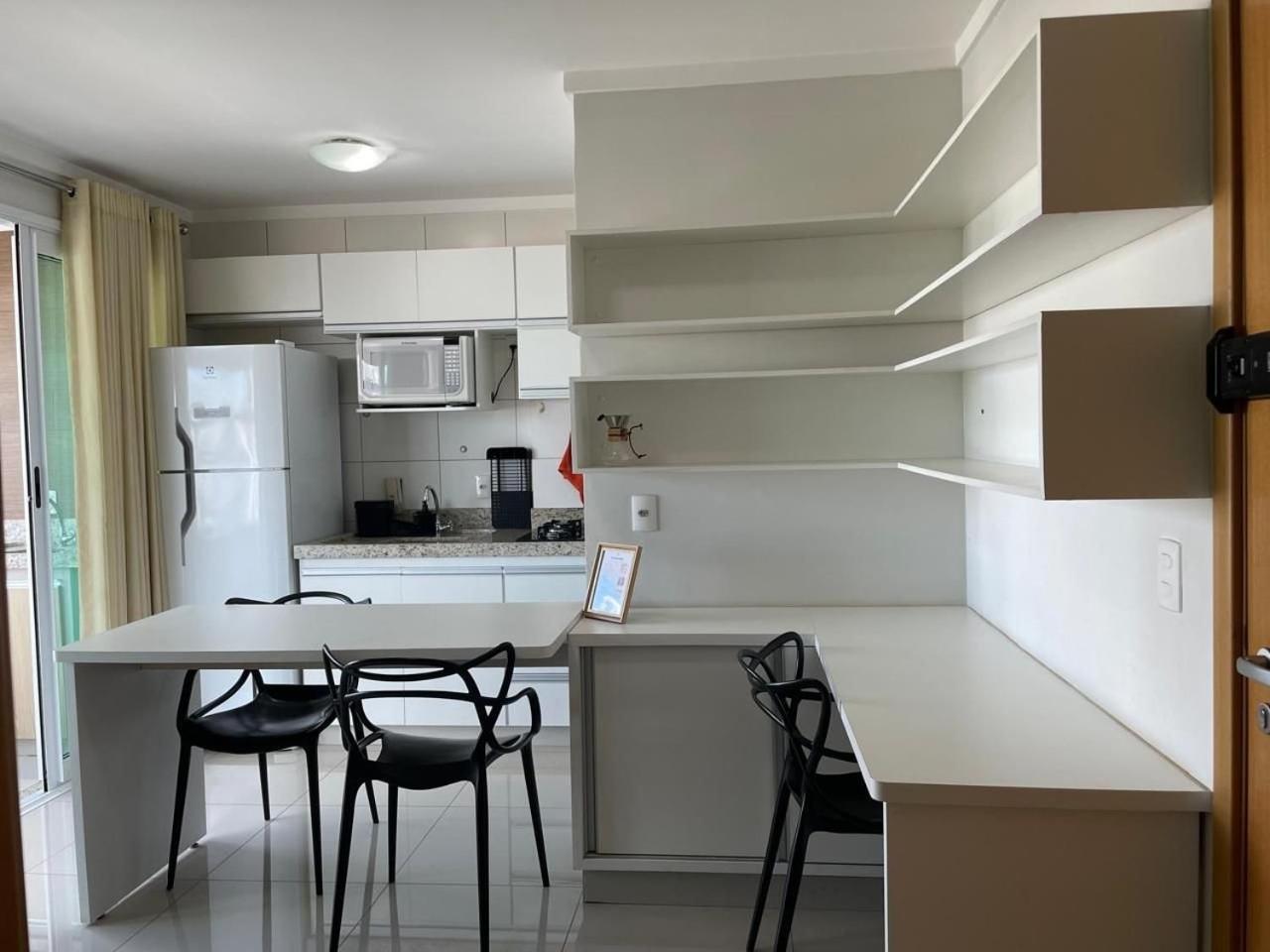 Moderno Flat Com Vista Para O Parque Vaca Brava Goiânia Extérieur photo