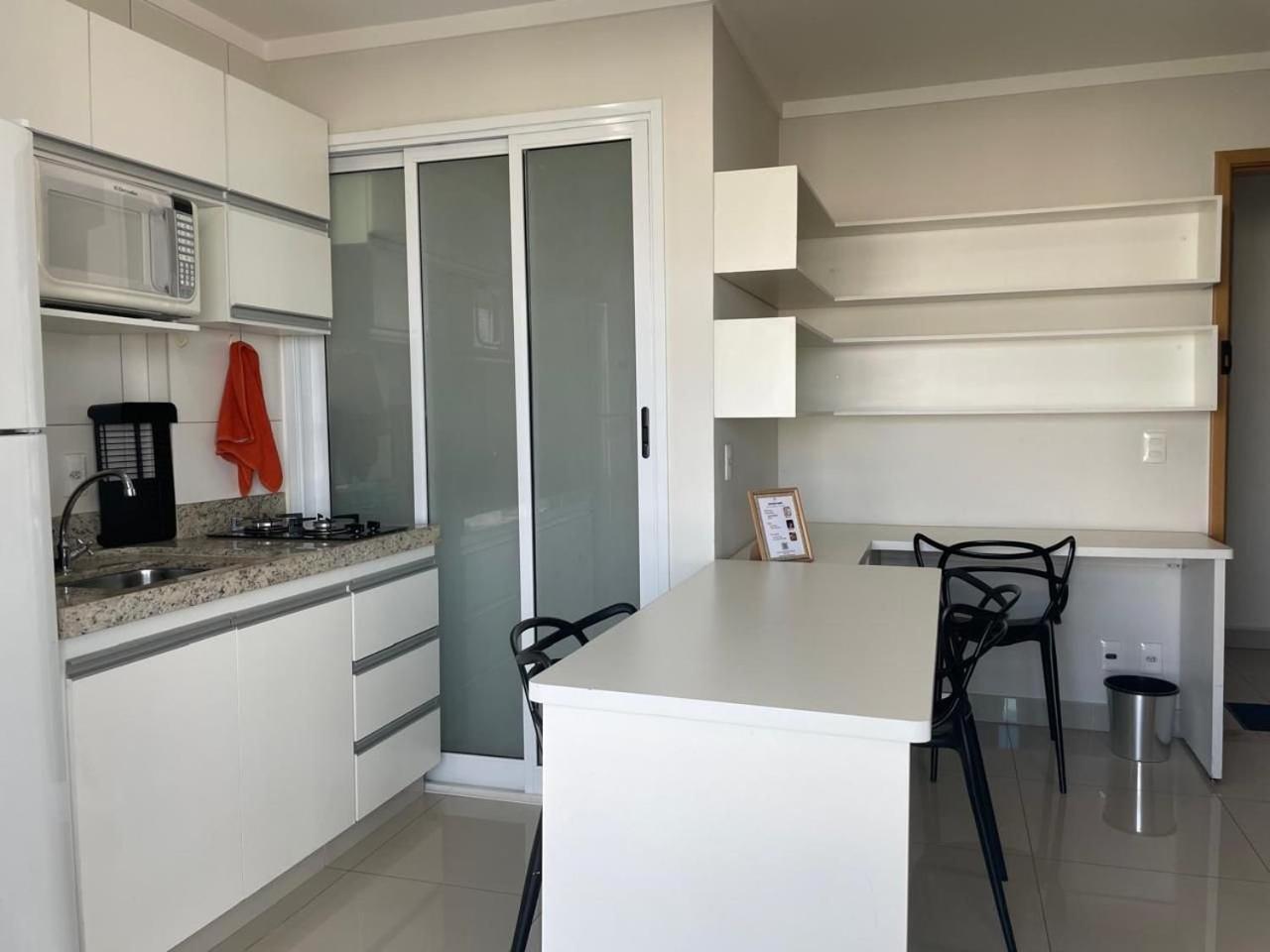 Moderno Flat Com Vista Para O Parque Vaca Brava Goiânia Extérieur photo