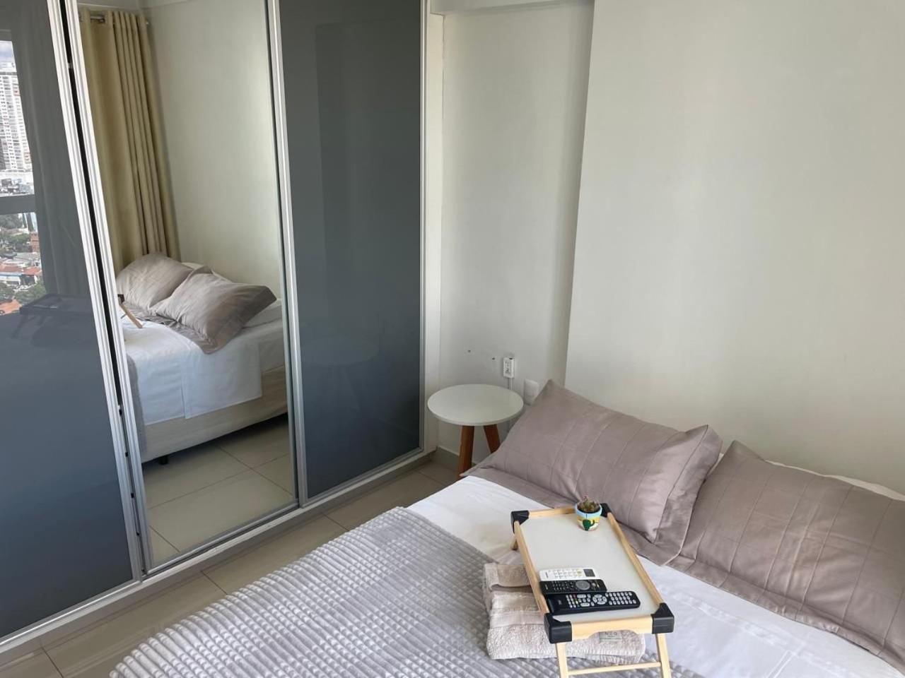 Moderno Flat Com Vista Para O Parque Vaca Brava Goiânia Extérieur photo