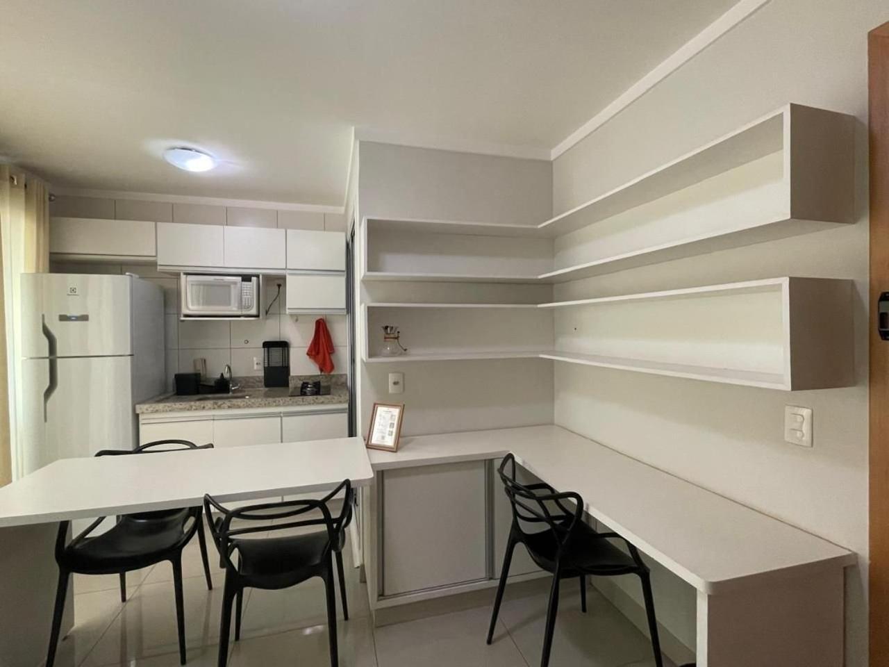 Moderno Flat Com Vista Para O Parque Vaca Brava Goiânia Extérieur photo