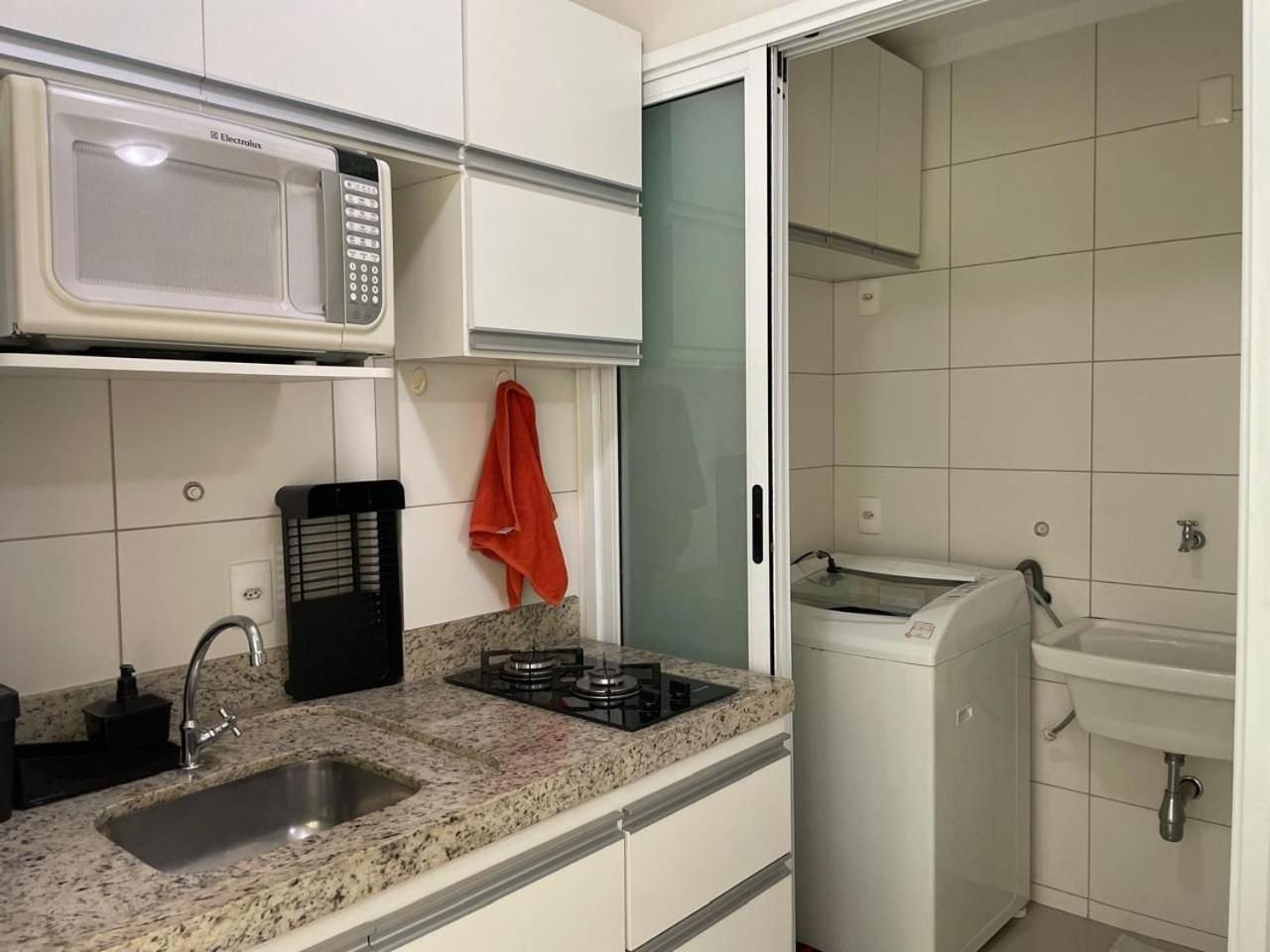 Moderno Flat Com Vista Para O Parque Vaca Brava Goiânia Extérieur photo