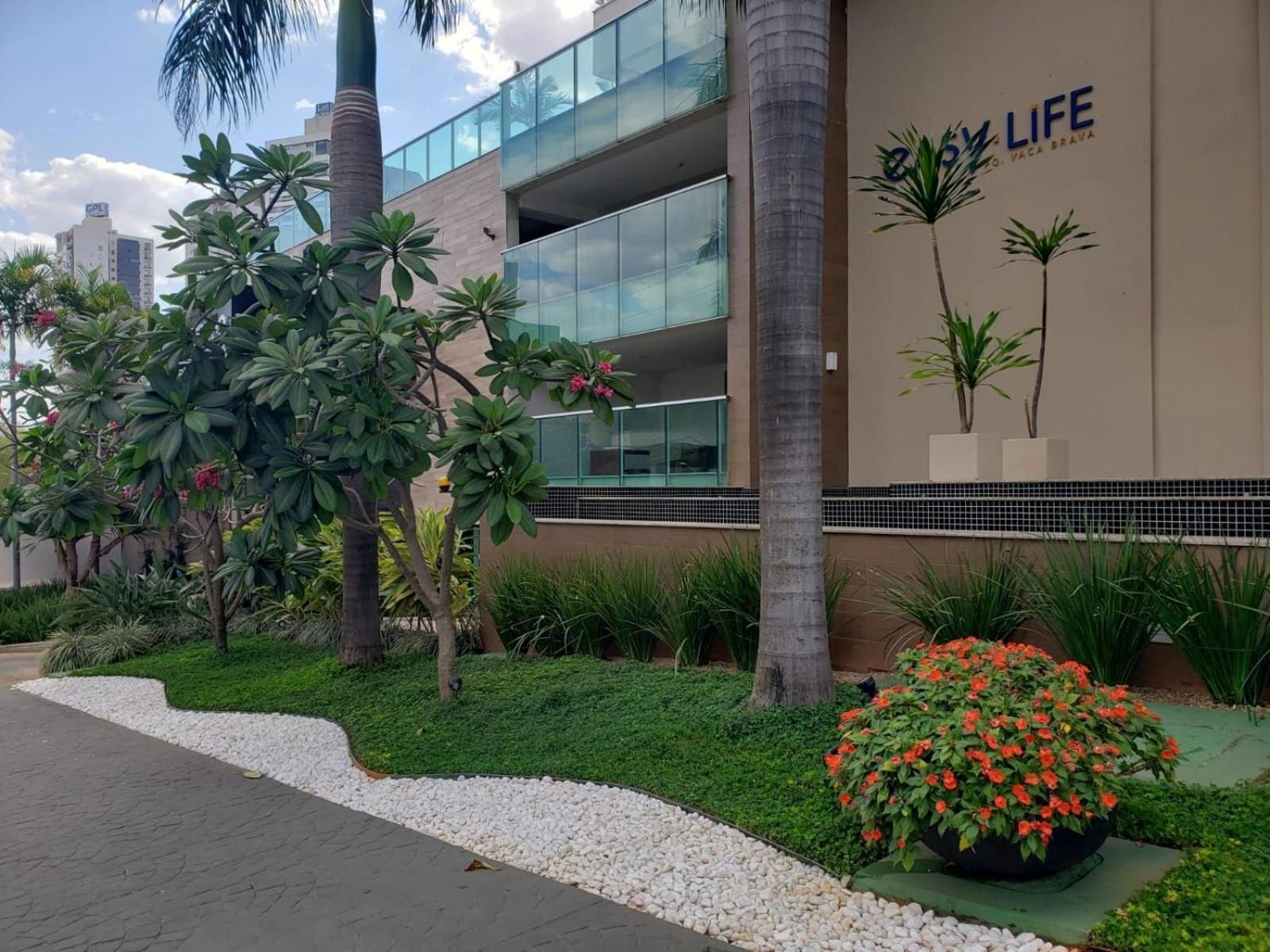 Moderno Flat Com Vista Para O Parque Vaca Brava Goiânia Extérieur photo